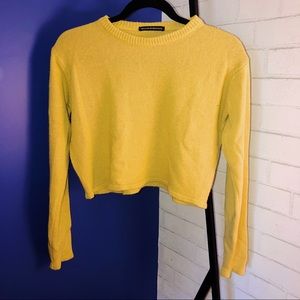 Brandy Melville cropped sweater